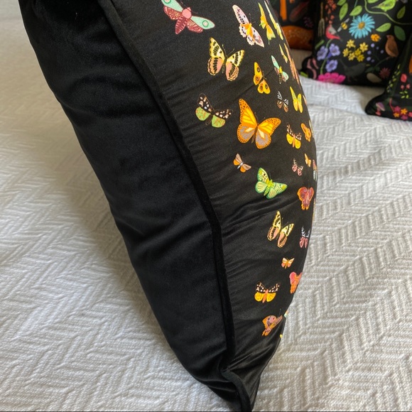 Karen Mabon “Moths” cushion pillow (20" x 20") - Picture 3 of 11